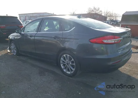2020 Ford Fusion Se z USA, uszkodzony, nr VIN 3FA6P0HD9LR146856